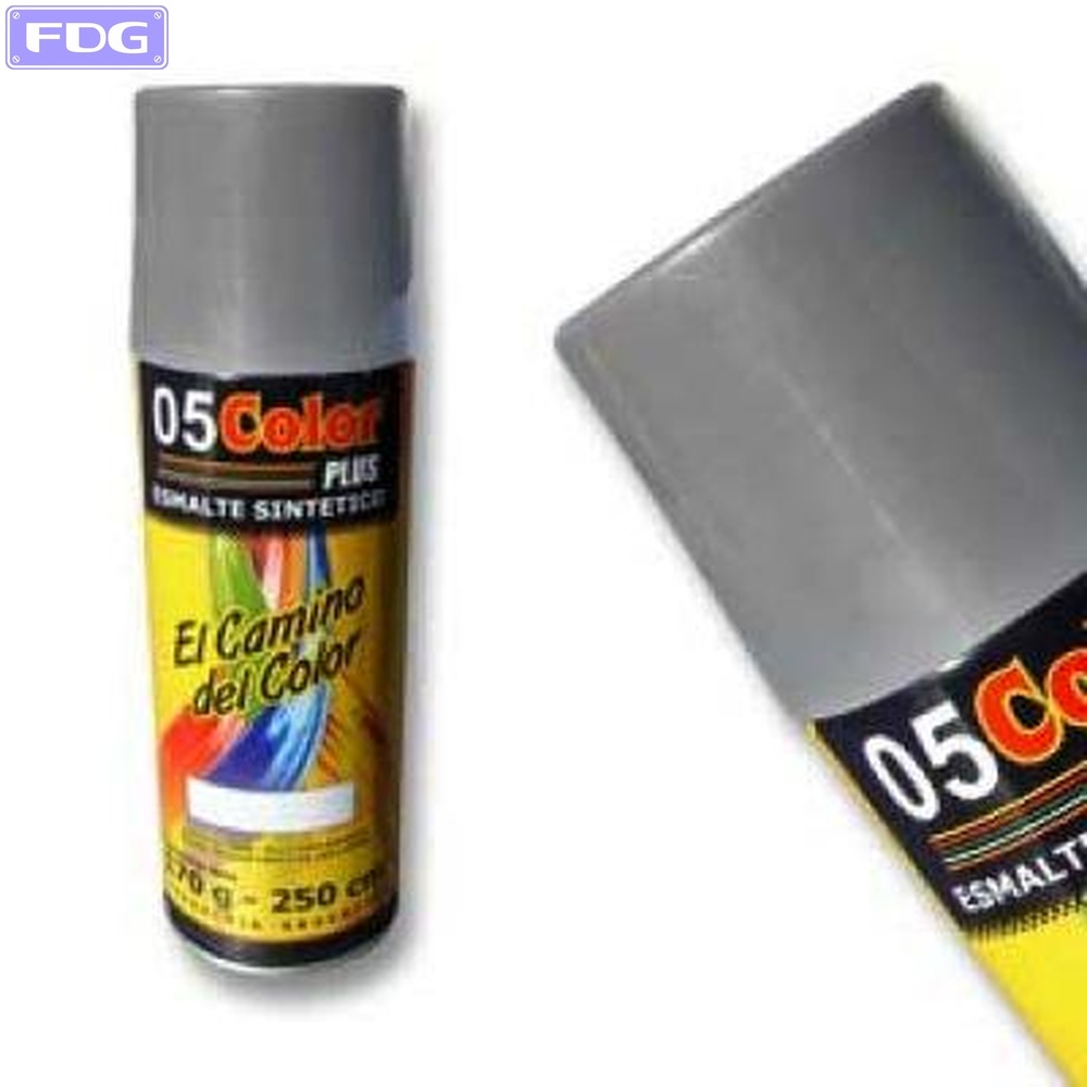 Aerosol no Metalico GRIS ESPACIAL x235cc|Pac x12