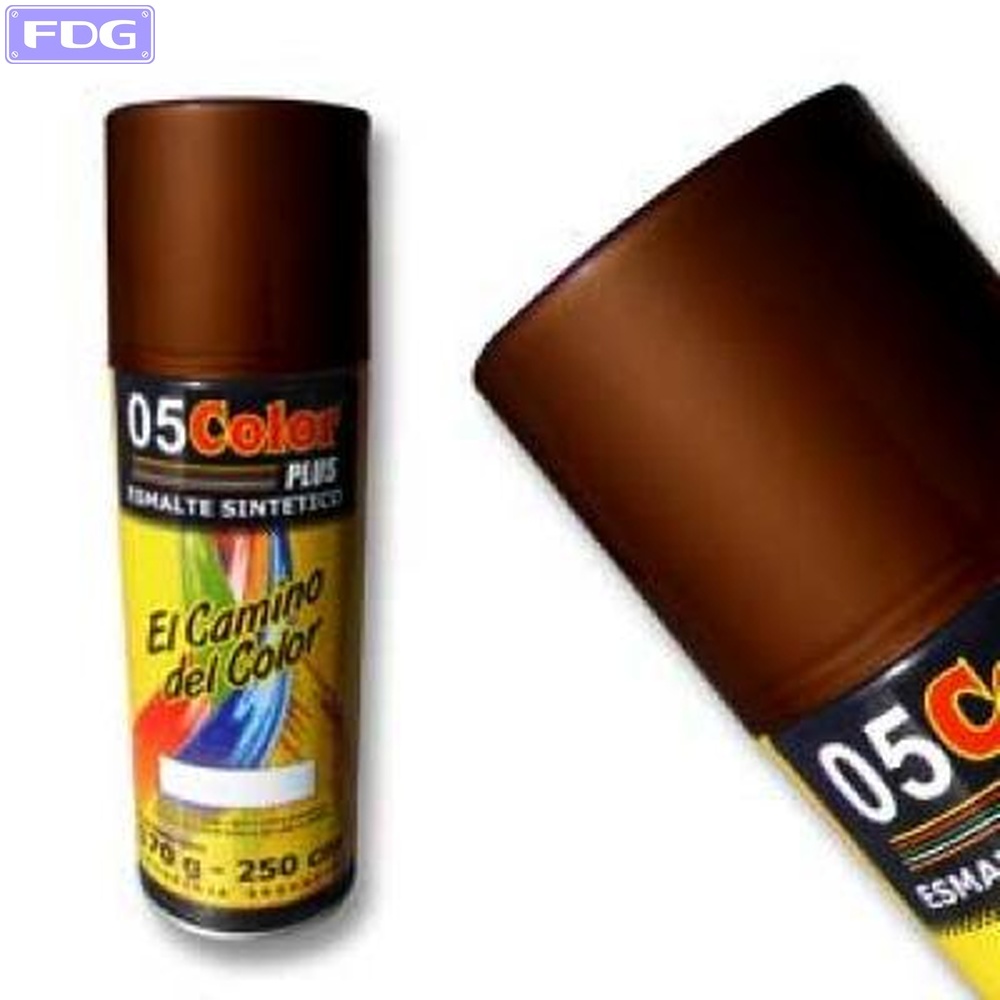 Aerosol no Metalico MARRON x235cc|pack x12