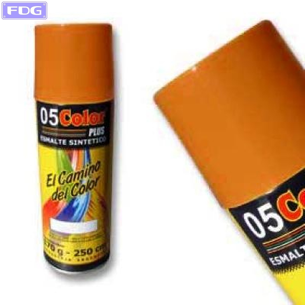 Aerosol no Metalico NARANJA x235cc|Pac x12