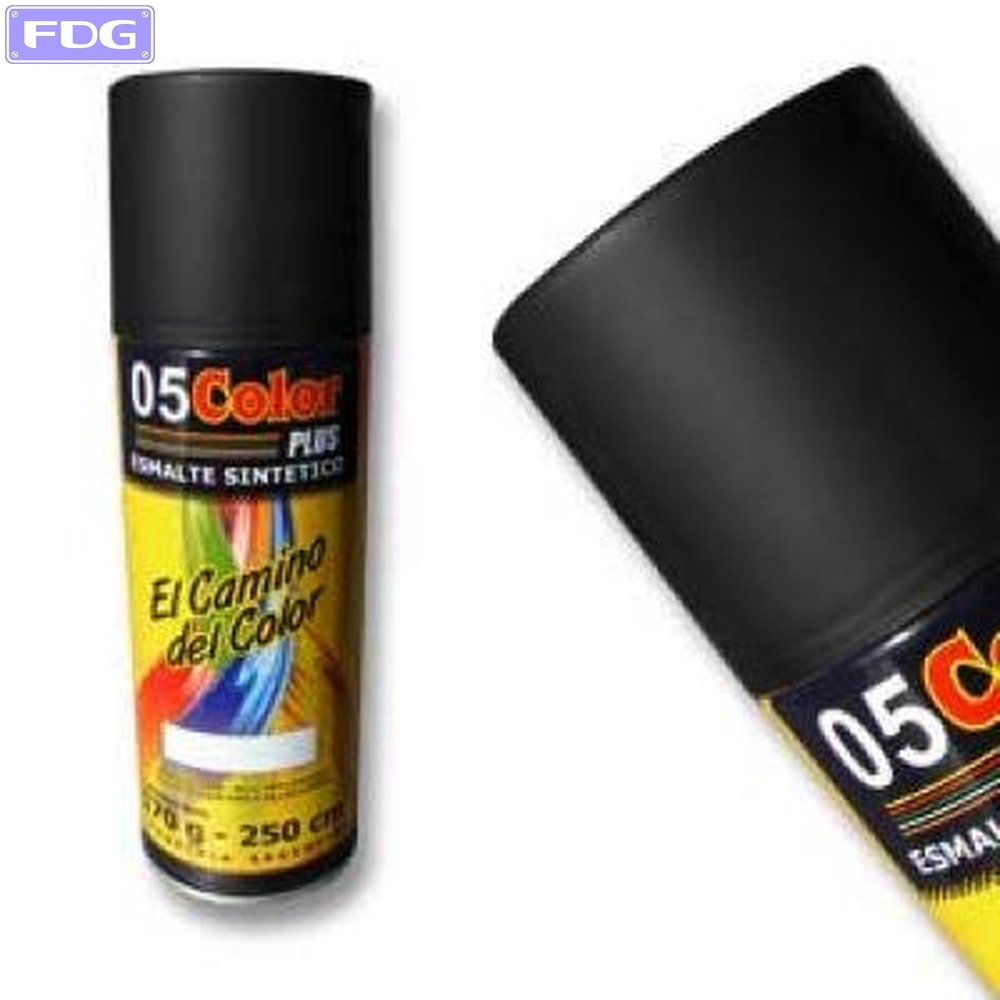 Aerosol no Metalico NEGRO MATE x235cc|Pac x12