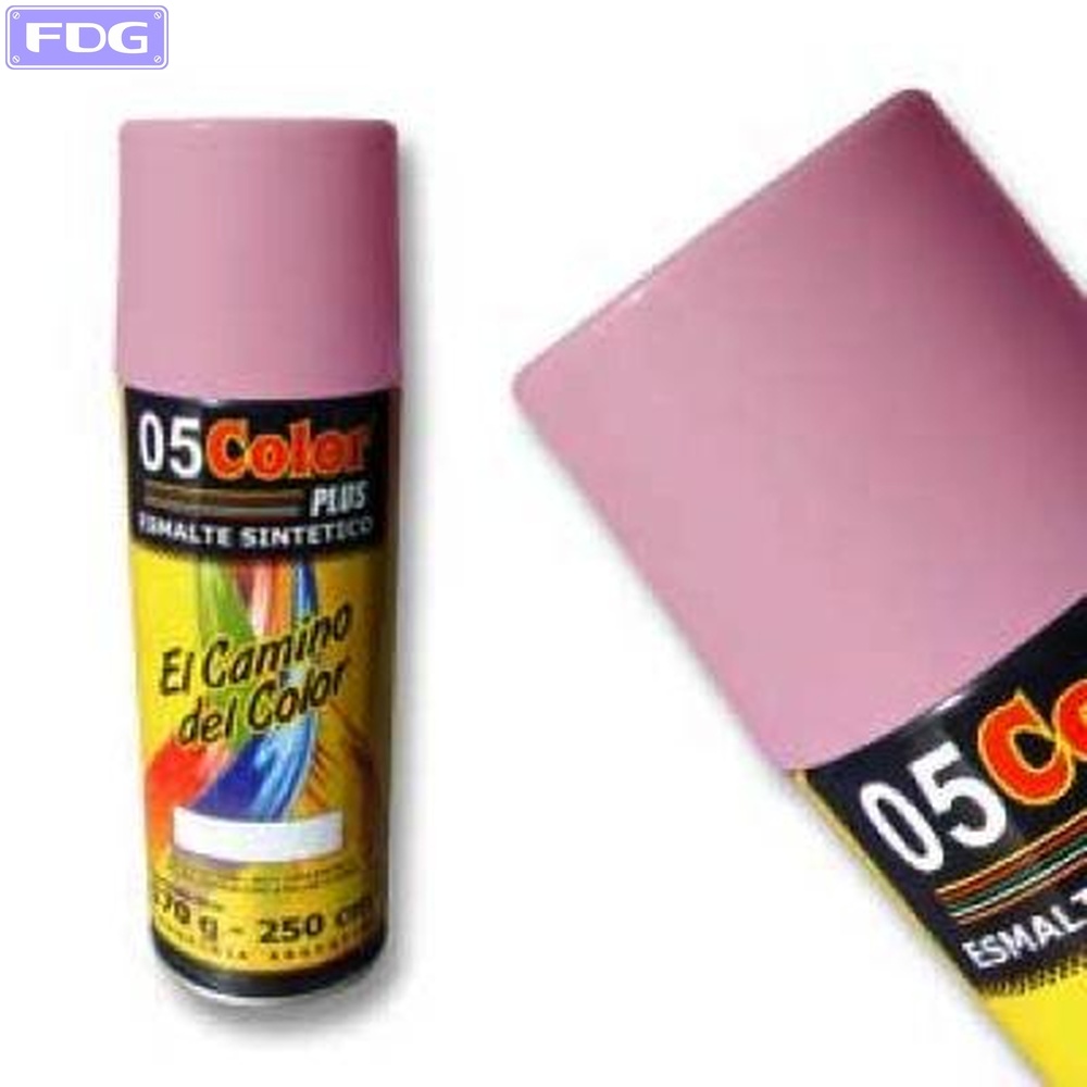 Aerosol no Metalico ROSA x235cc|Pac x12