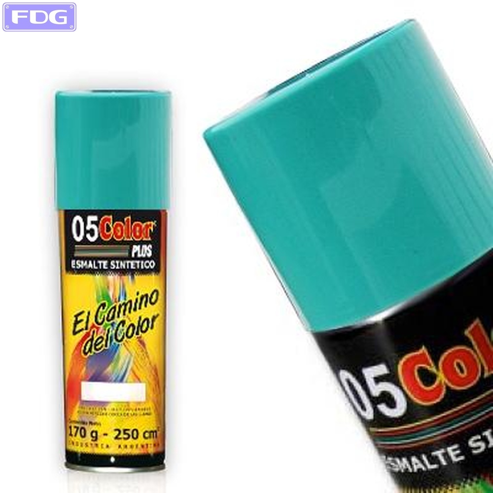 Aerosol no Metalico VERDE AGUA x235cc|Pac x12