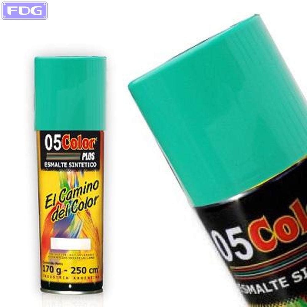 Aerosol no Metalico VERDE CLARO x235cc|Pac x12