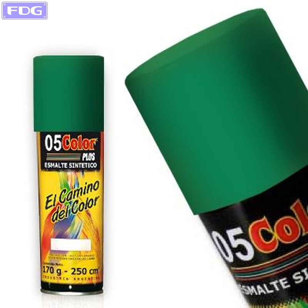 Aerosol no Metalico VERDE INGLES x235cc|Pac x12