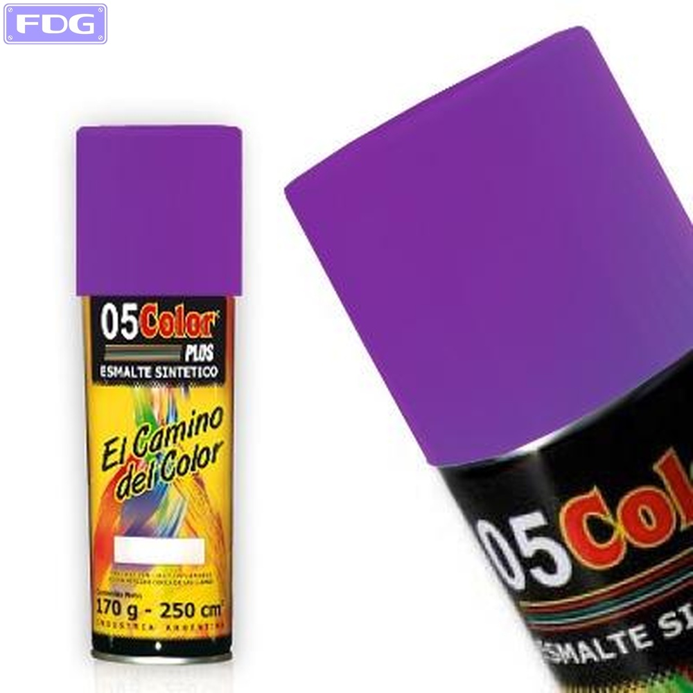 Aerosol no Metalico VIOLETA x235cc|Pac x12