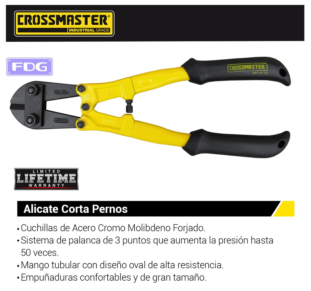 ALICATE CORTAPER.CROSS L=12&quot;(300mm)