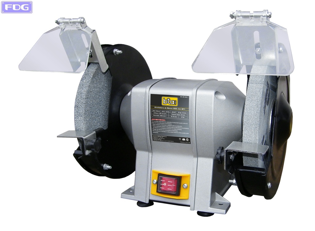 Amoladora de Banco 200 mm. 8" "Bta" *