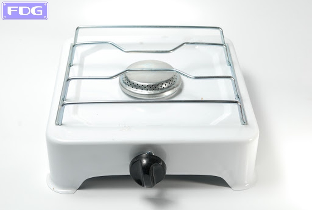 Anafe Gas 1 Hornalla "Abra-Sol"