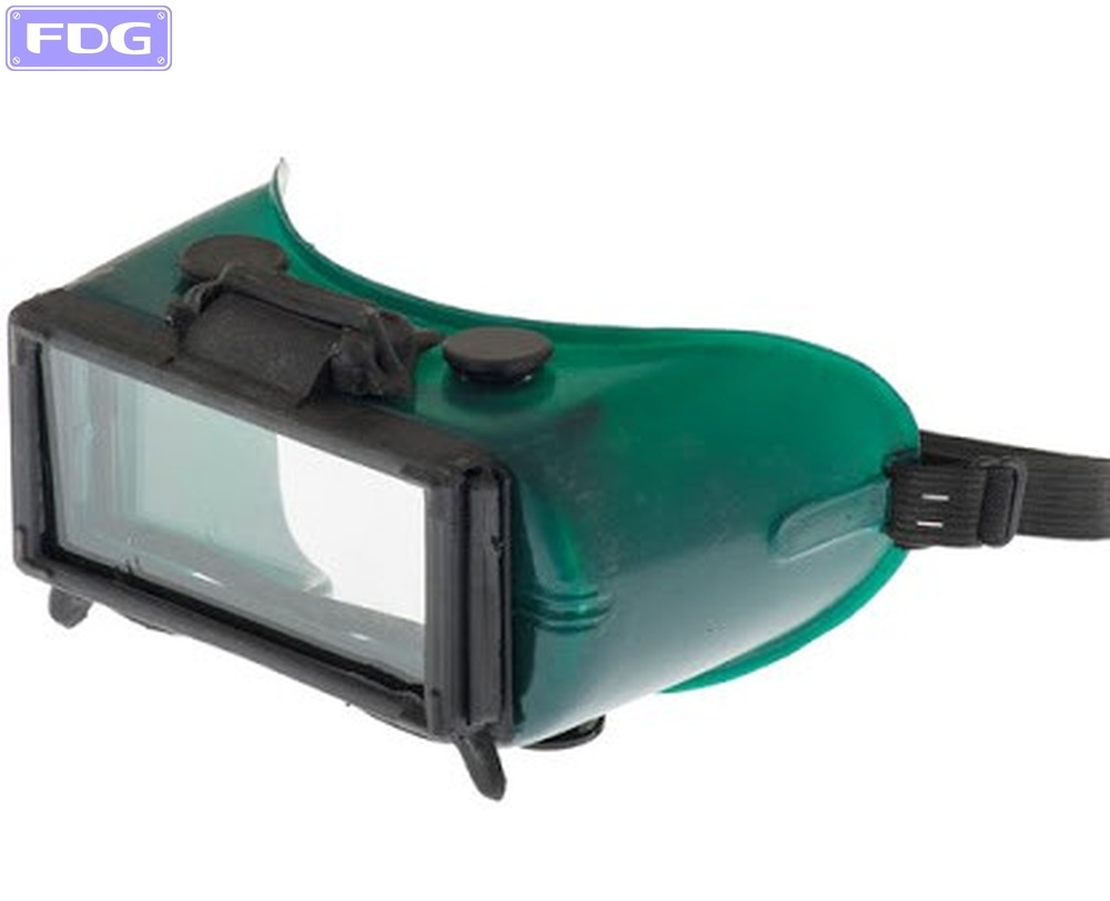 Antiparra Rectang Vent Levadiza C/vidrio "O.R."