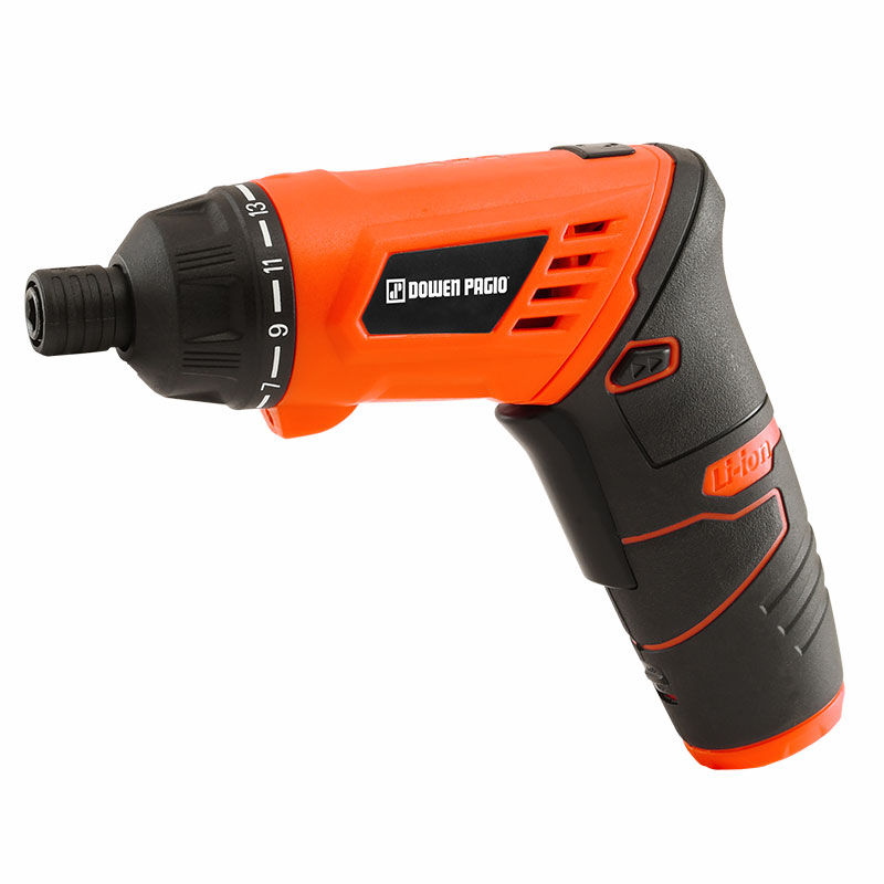 Atornillador a Bateria integrada Torq 4,8V Con accesorios "Dowen Pagio"