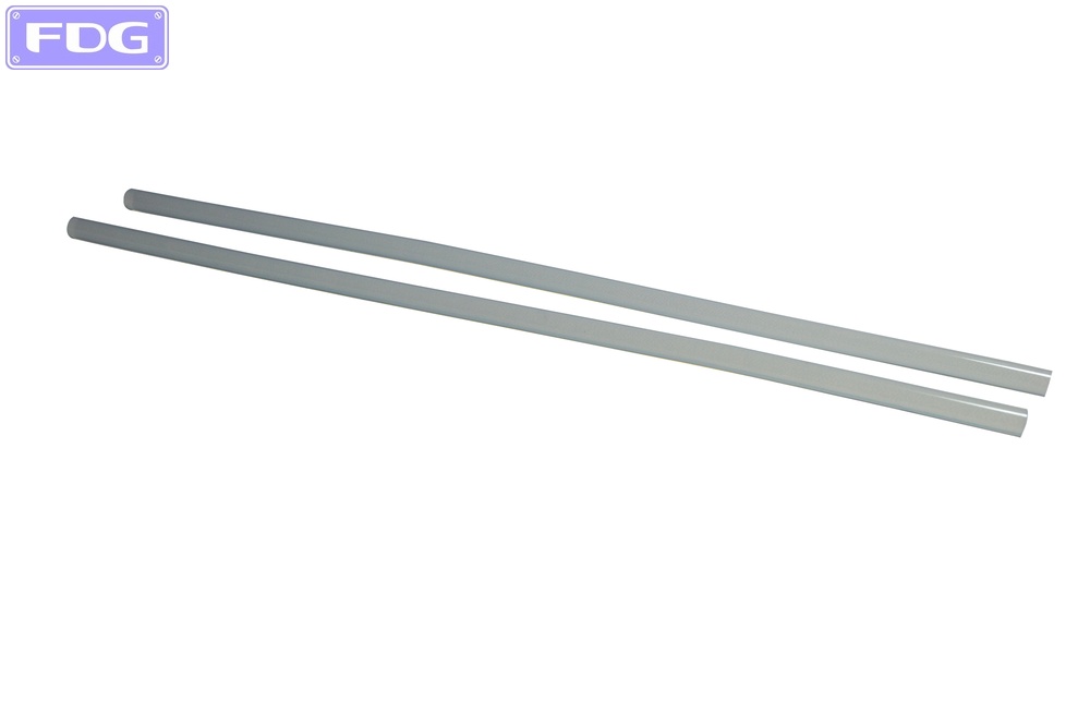 BARRA SILICONA ADHESIVA TRANSPARENTE FINA ($ X KG) 