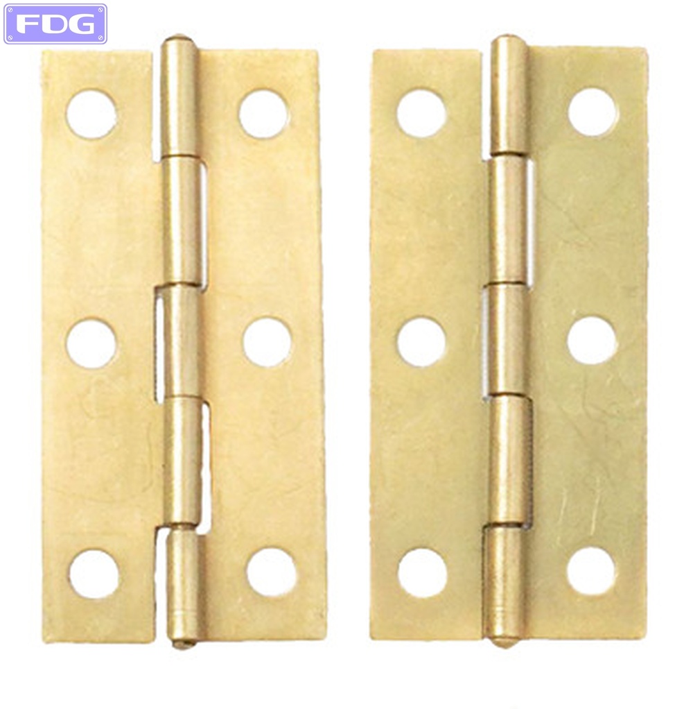 BISAGRA "5005" BRONCEADA 1 1/2" ($ x 12 Pares)