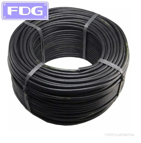 Cable Tipo Taller 2 x 6,0mm (Rx100m) "ELECTROCABLE"