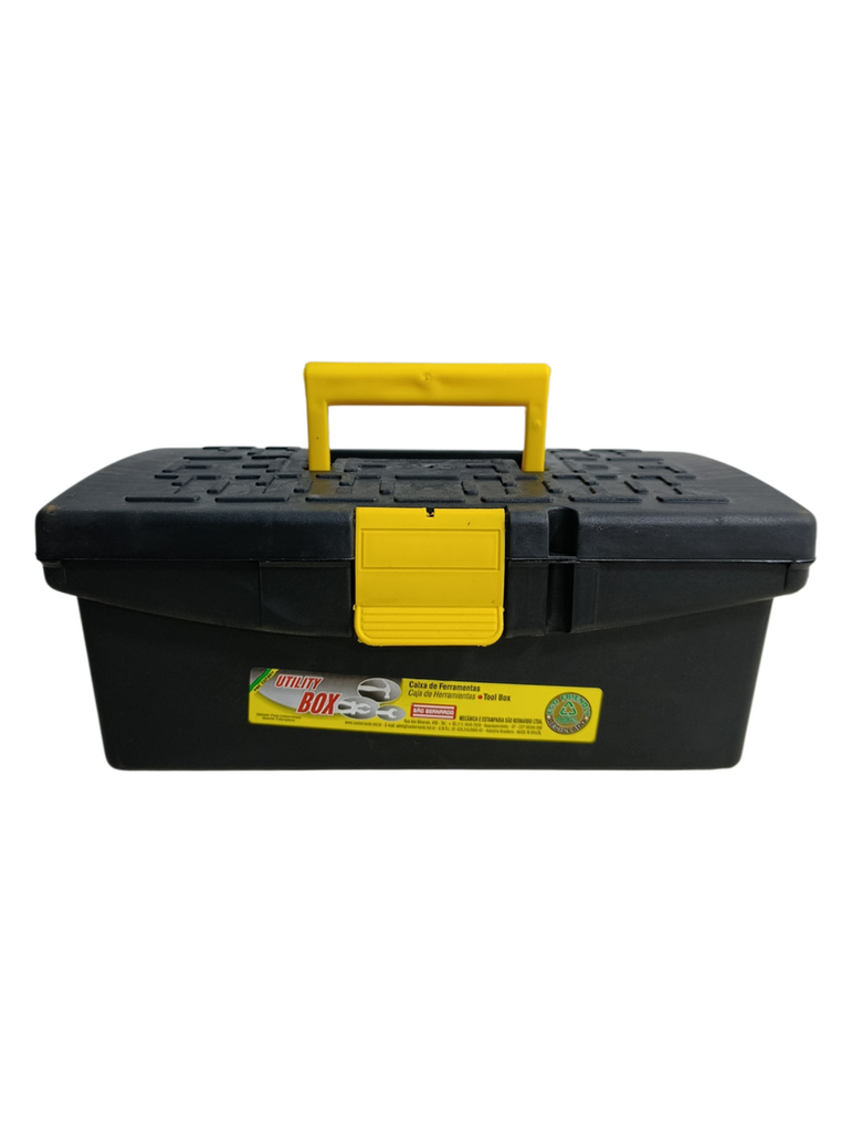 Caja PortaHerramientas 12,5" c/Bandeja