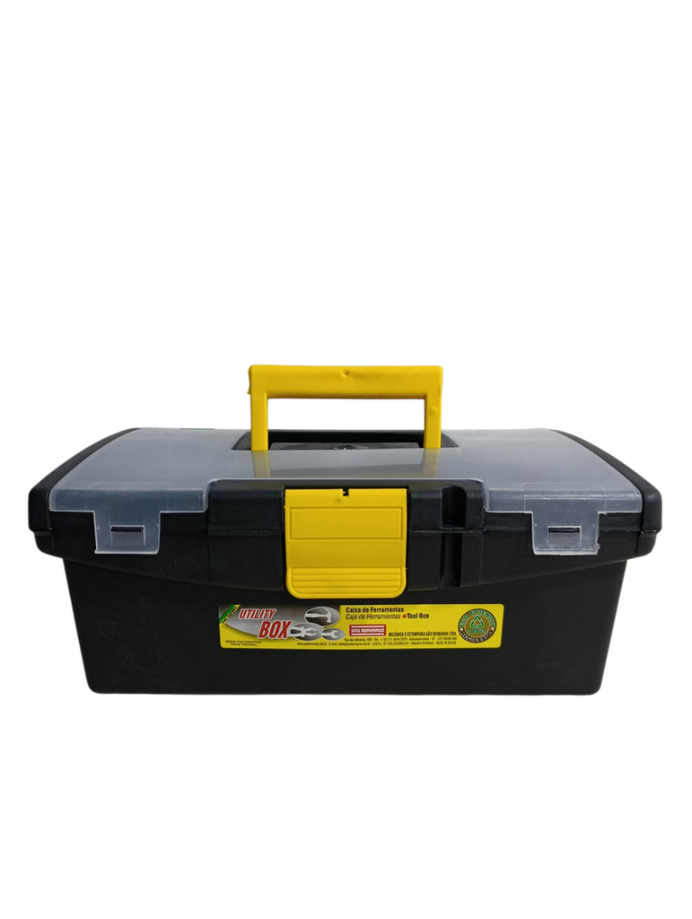 Caja PortaHerramientas 12,5" c/Bandeja y Gavetero
