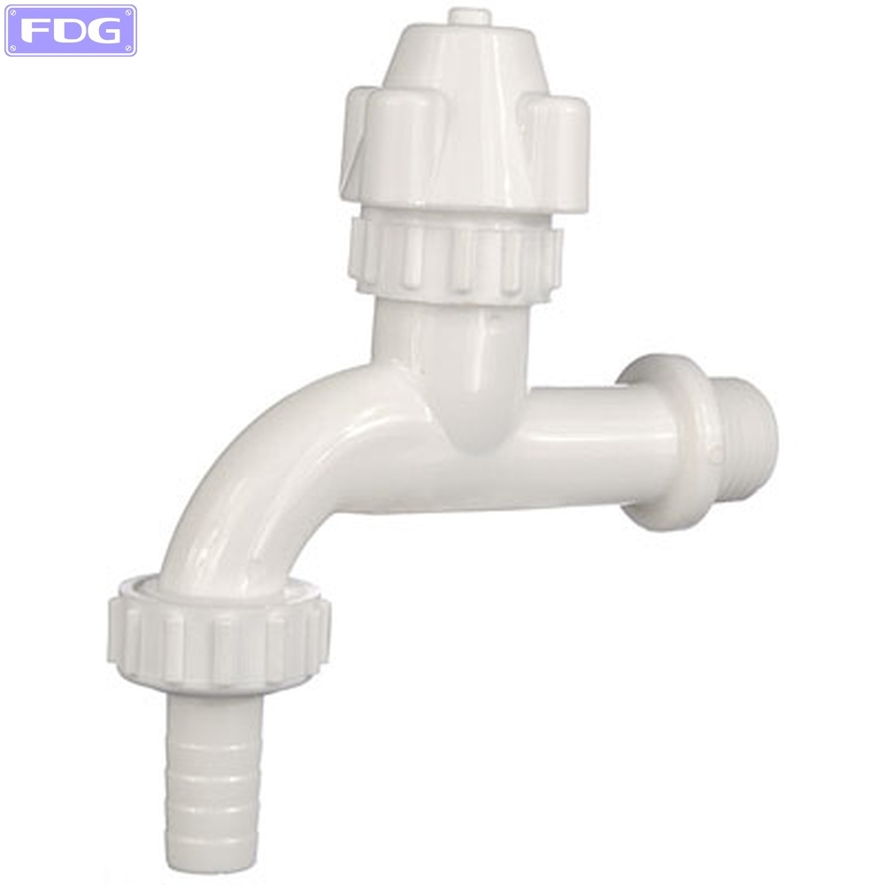 Canilla con Cuerito de 3/4" Volante Copa " Medio Giro"