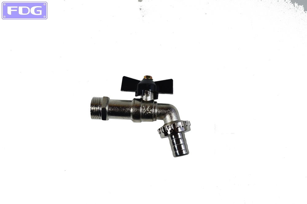 CANILLA ESFERICA 1/2" - MANIJA MARIPOSA