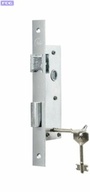 Cerradura p/Puerta de Aluminio Zincada en Bolsa &quot;Key Master&quot;