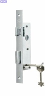 Cerradura p/Puerta de Aluminio Zincada en Caja &quot;Key Master&quot;
