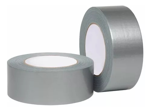 Cinta adhesiva de Tela Laminada Gris  48mm x 9mts "Macao"