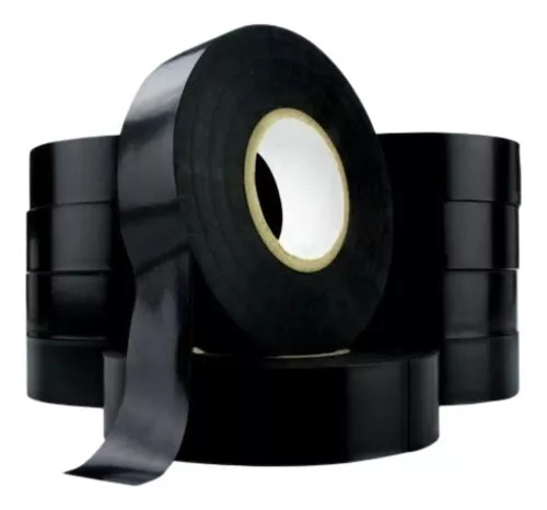 Cinta Aisladora de PVC x 5 mts | pack x 10