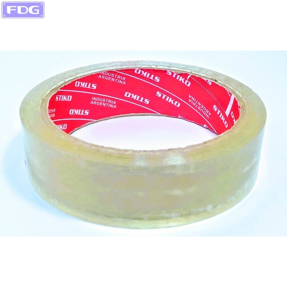 Cinta Embalar 24x40 Mts Transparente (Cx 144u) &quot;SELLOX&quot;