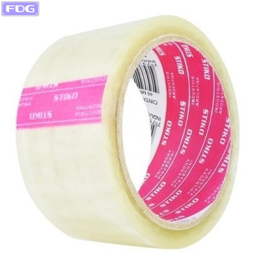 Cinta Embalar 48x40 Mts Transparente  (Cx 72u) &quot;SELLOX&quot;