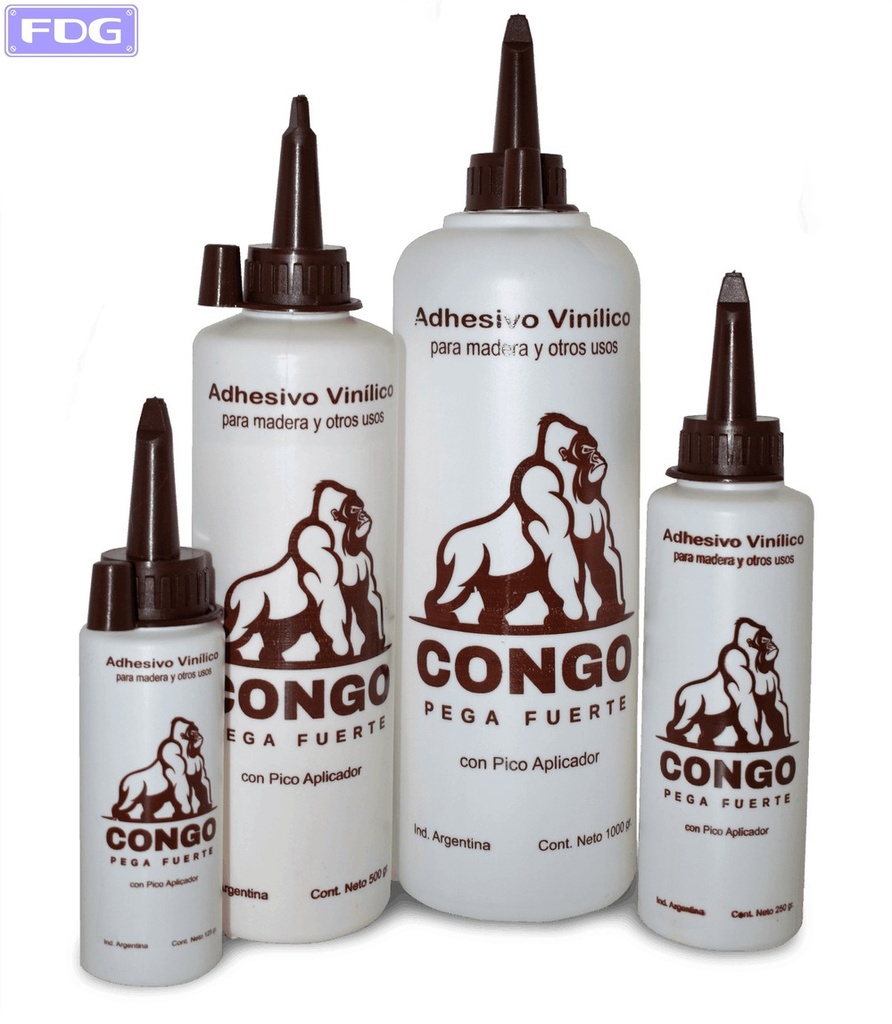 Cola Vinilica x 110 g (0,11kg) |Pac x32 &quot;Congo&quot;