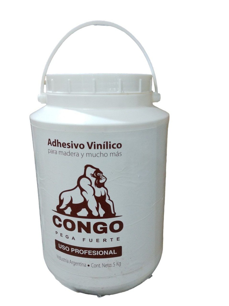 Cola Vinilica x 5000 g (5kg) &quot;Congo&quot;