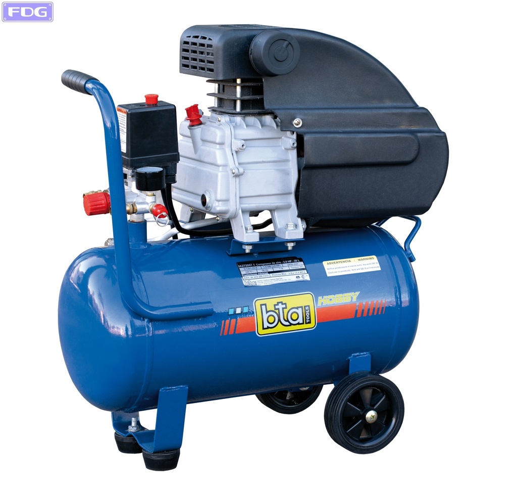 Compresor 2 HP 25 Lts. "Bta" *