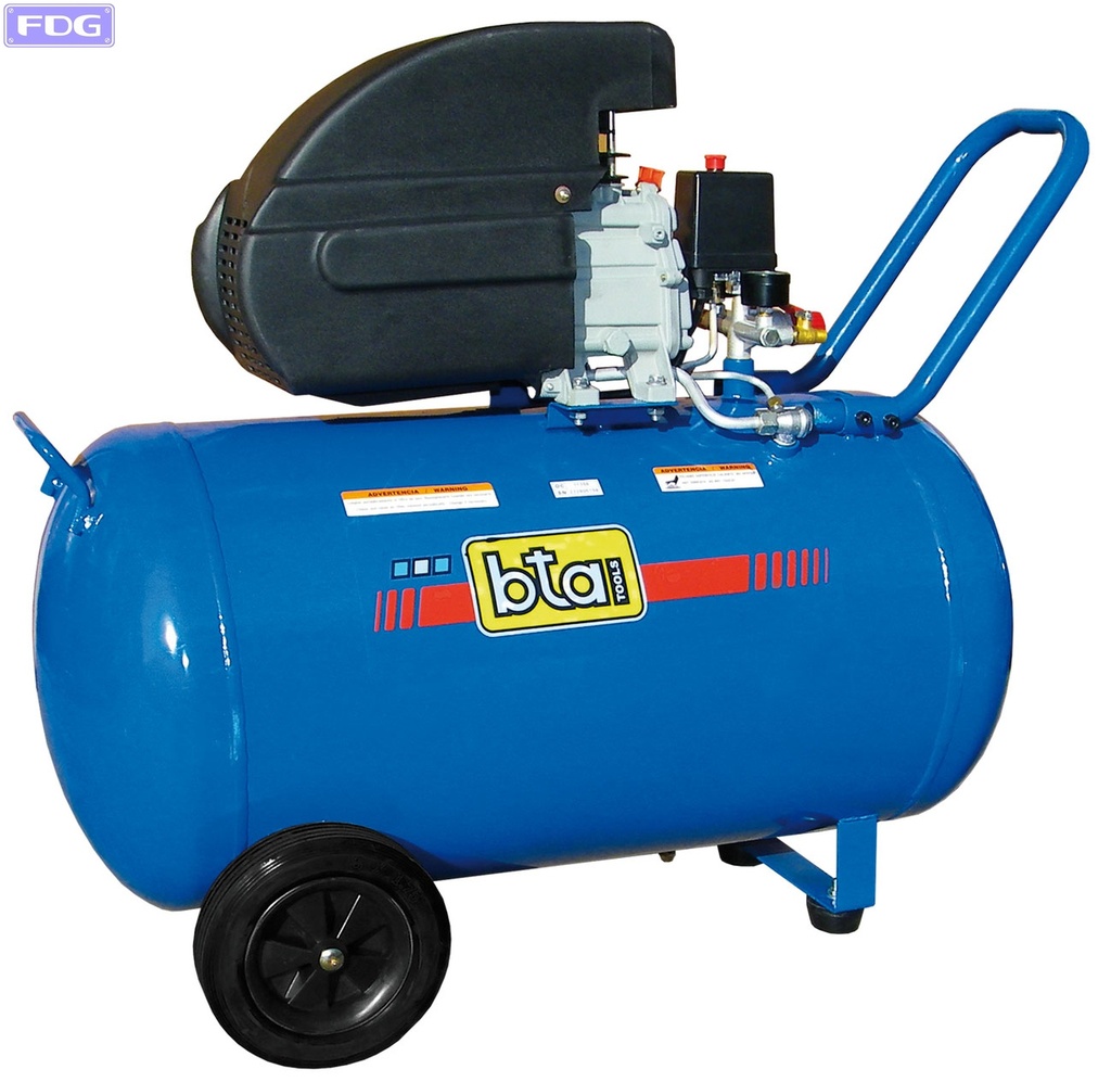 Compresor 2 HP 100 Lts. &quot;Bta&quot; *