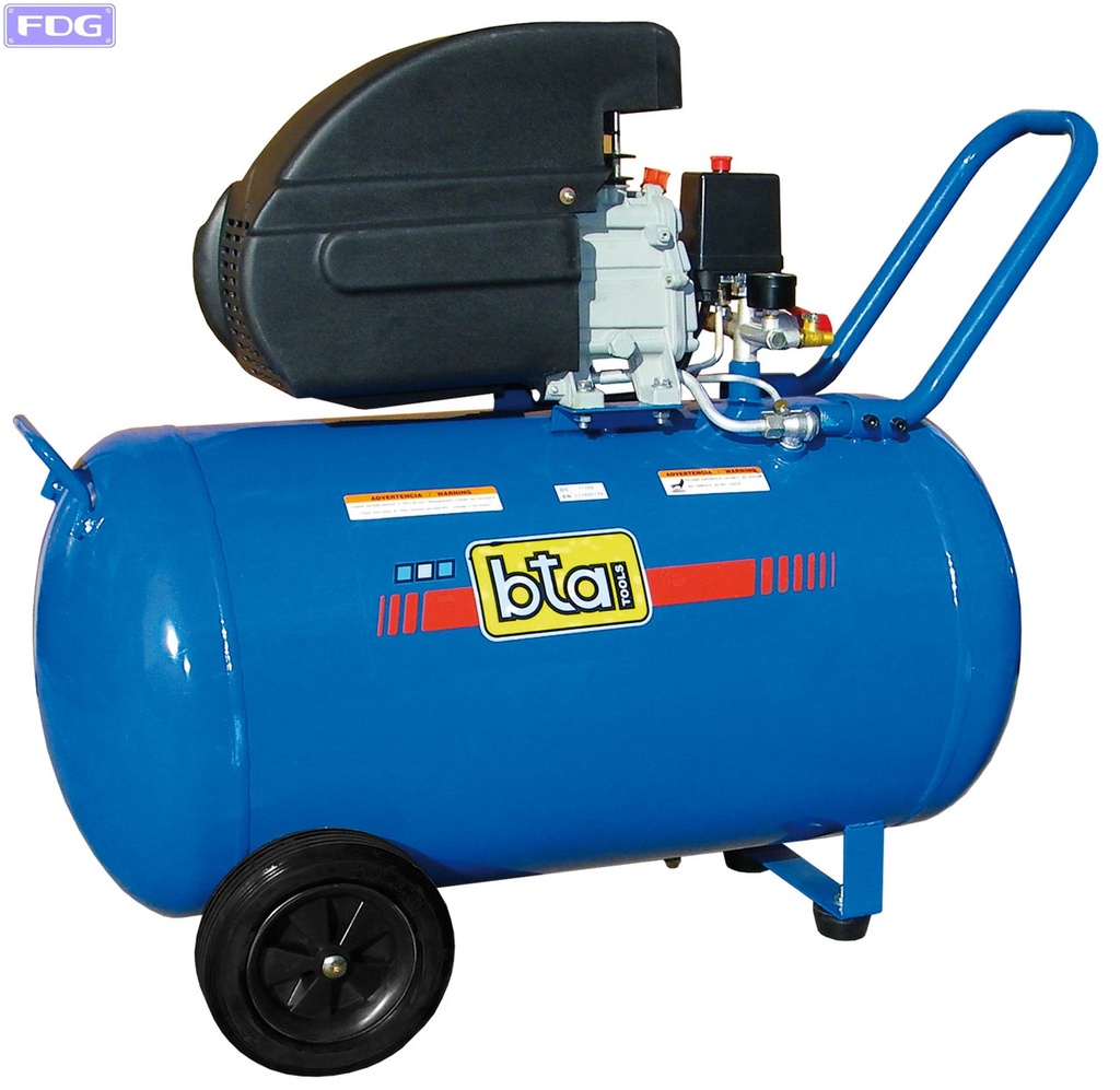 Compresor 2 HP 100 Lts. "Bta" *