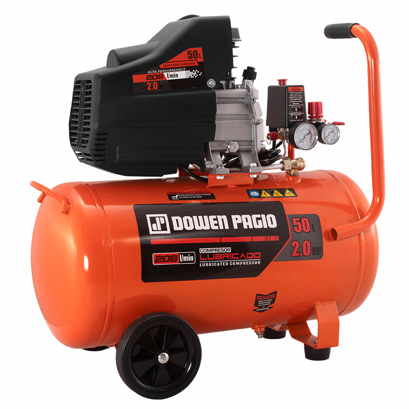 Compresor 2 HP 50L &quot;Dowen Pagio&quot; *