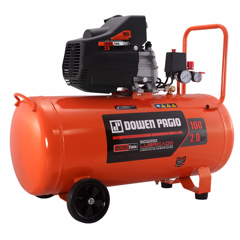 Compresor 2 HP 100L &quot;Dowen Pagio&quot; *