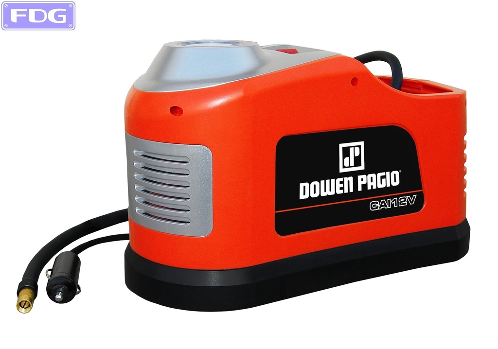 Compresor de Aire p/Auto 12V o 220V - 180W &quot;Dowen Pagio&quot;