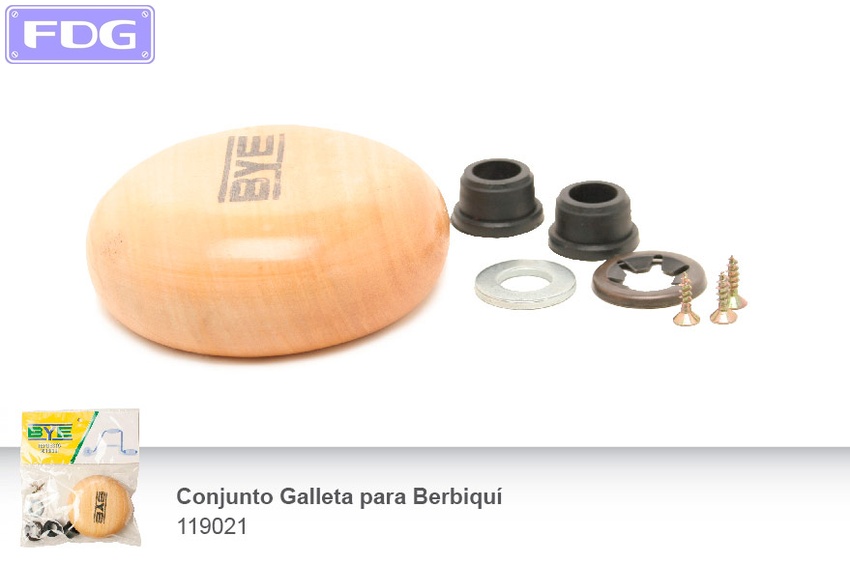 Conjunto Galleta p/ Berbiqui | x1 &quot;BYB&quot;