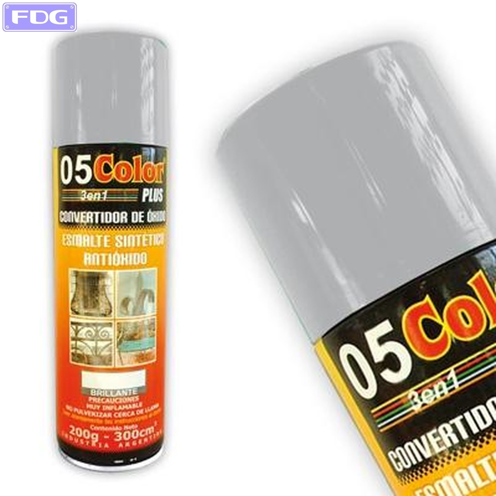 Convertidor de Oxido GRIS x300cc|Pac x6