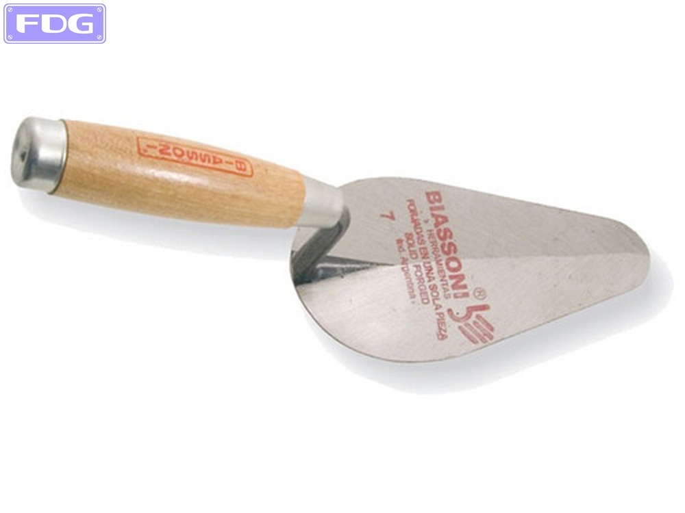 Cucharas p/albañil Nº 7  "Biassoni"