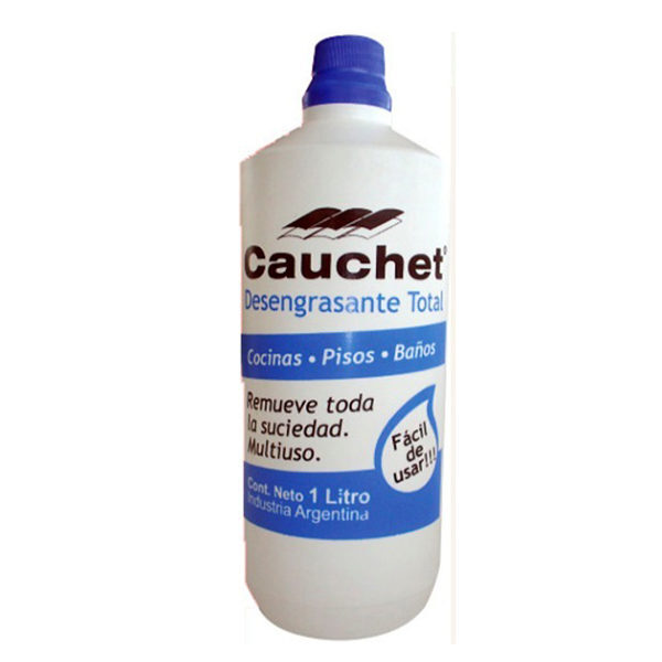 Desengrasante total (base caustica) x1 Lt. (Caja x12 Un.) &quot;Cauchet&quot;