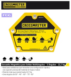 [9932274] ESCUADRA MAGNETICA MULTIANGULO 23Kg