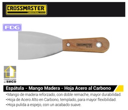 [9932452] ESPATULA 2" MANG/MADERA CROSS
