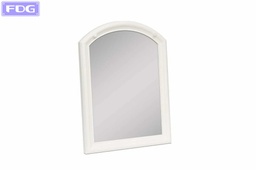 [EN4] Espejo Mod. N4 Blanco Sin Repisa (46 x 65 Cm)