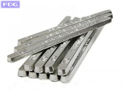 [V5GUN] Estaño (varilla) Al 50 % (Caja x 10 Kg. $ x Kg) "Gun" (de Eximetal)