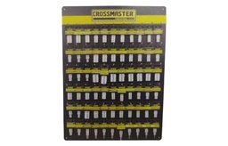 [9962160] EXHIBIDOR CON BocallaveS 1/2"- 60 X 67 cm                              