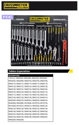 [9962340] EXHIBIDOR TABLERO ESPECIALISTA CROSSMASTER