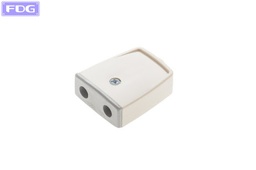 [ELECFI002] Ficha Hembra para 2 Pernos