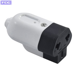 [ELECFI06B] Ficha Hembra con Neutro