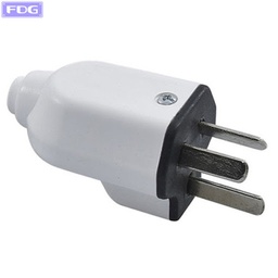 [ELECFI005] Ficha Macho con Neutro