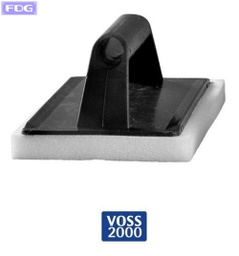 [VOFR20] Fratacho Plastico 20 Cm. "VOSS 2000" | Min 24 un