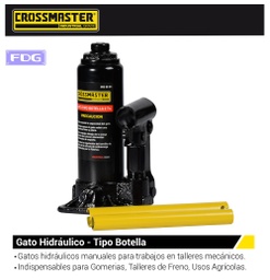 [9936864] GATO BOTELLA 2 Tn - CROSSMASTER